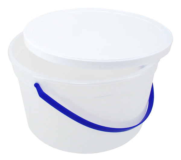  1 Gallon Ice Cream Tub with Lid (2): Home & Kitchen