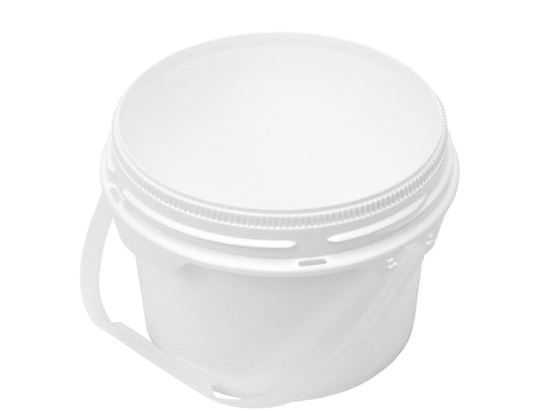 2 Gallon Square Bucket with Snap On Lid – TankBarn