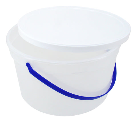  1 Gallon Ice Cream Tub with Lid (8): Home & Kitchen