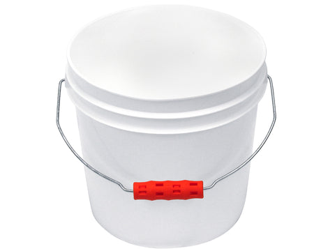 2 Gallon Square Bucket with Snap On Lid – TankBarn