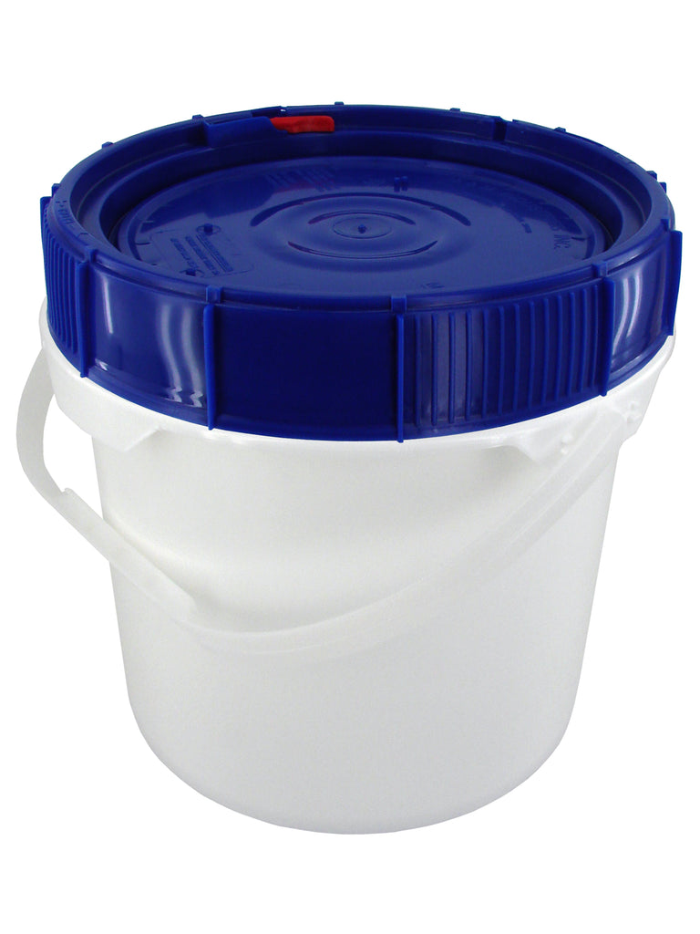 Coloured 3 Gallon Bucket - BLUE