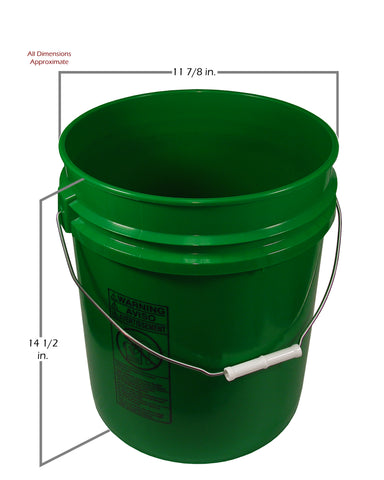 How Many Pounds Are in a 5-Gallon Bucket in 2022 (With Pictures)